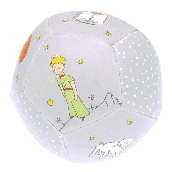 Bola Pequena Soft Principezinho 10cm