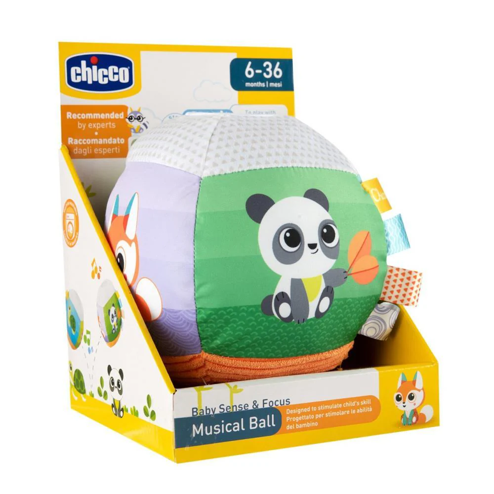 Bola Soft Musical Chicco - Image 4