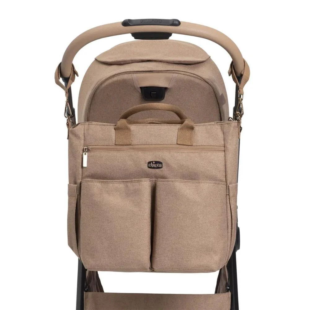 Bolsa dos Pais Chicco Caramel - Image 2