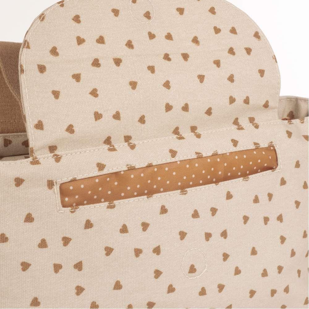 Bolsa Organizadora Walking Mum Heart Poppy Cinnamon - Image 5