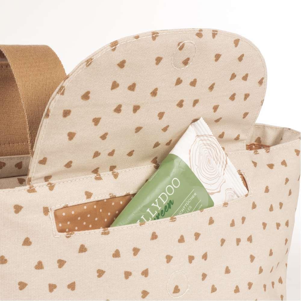 Bolsa Organizadora Walking Mum Heart Poppy Cinnamon - Image 6