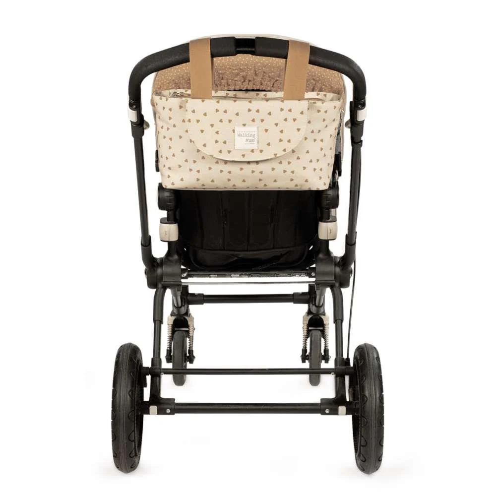 Bolsa Organizadora Walking Mum Heart Poppy Cinnamon - Image 7
