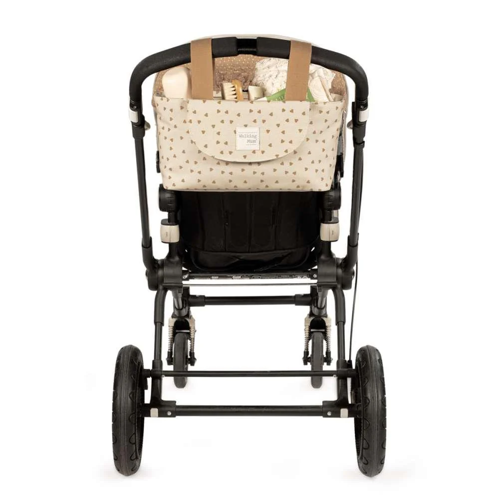 Bolsa Organizadora Walking Mum Heart Poppy Cinnamon - Image 8