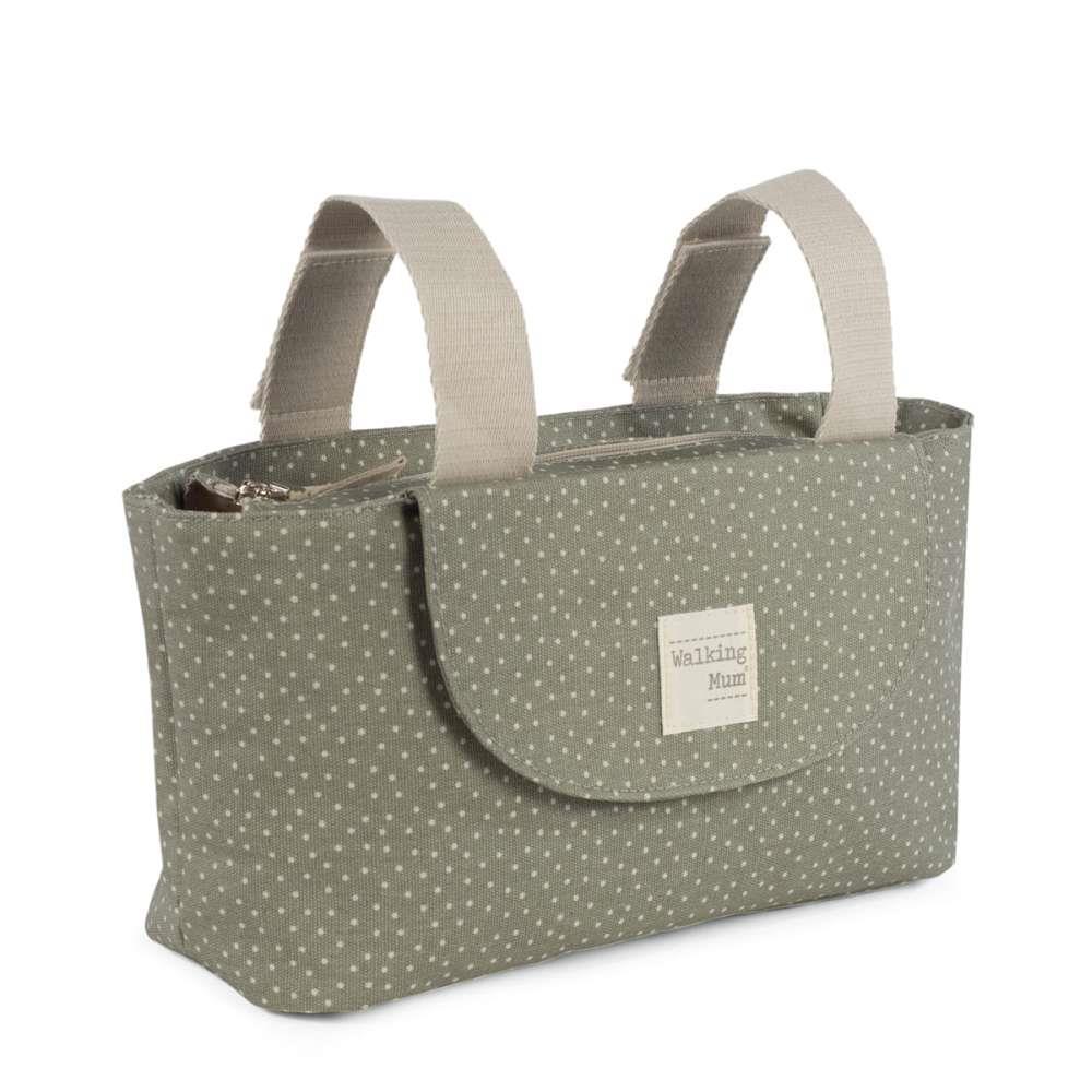Bolsa Organizadora Walking Mum Polka Dot Poppy Moss - Image 2