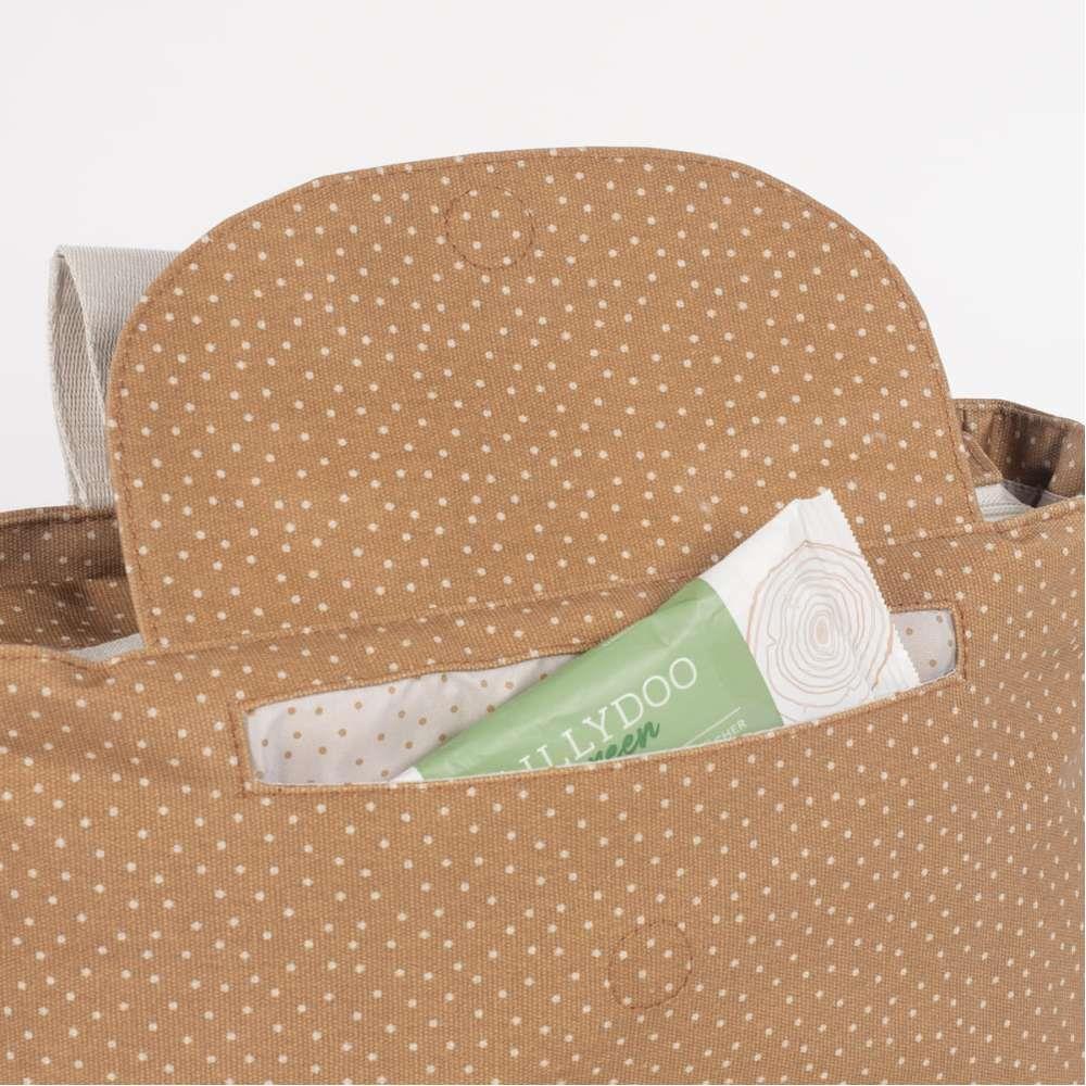 Bolsa Organizadora Walking Mum Polka Dots Poppy Cinnamon - Image 6