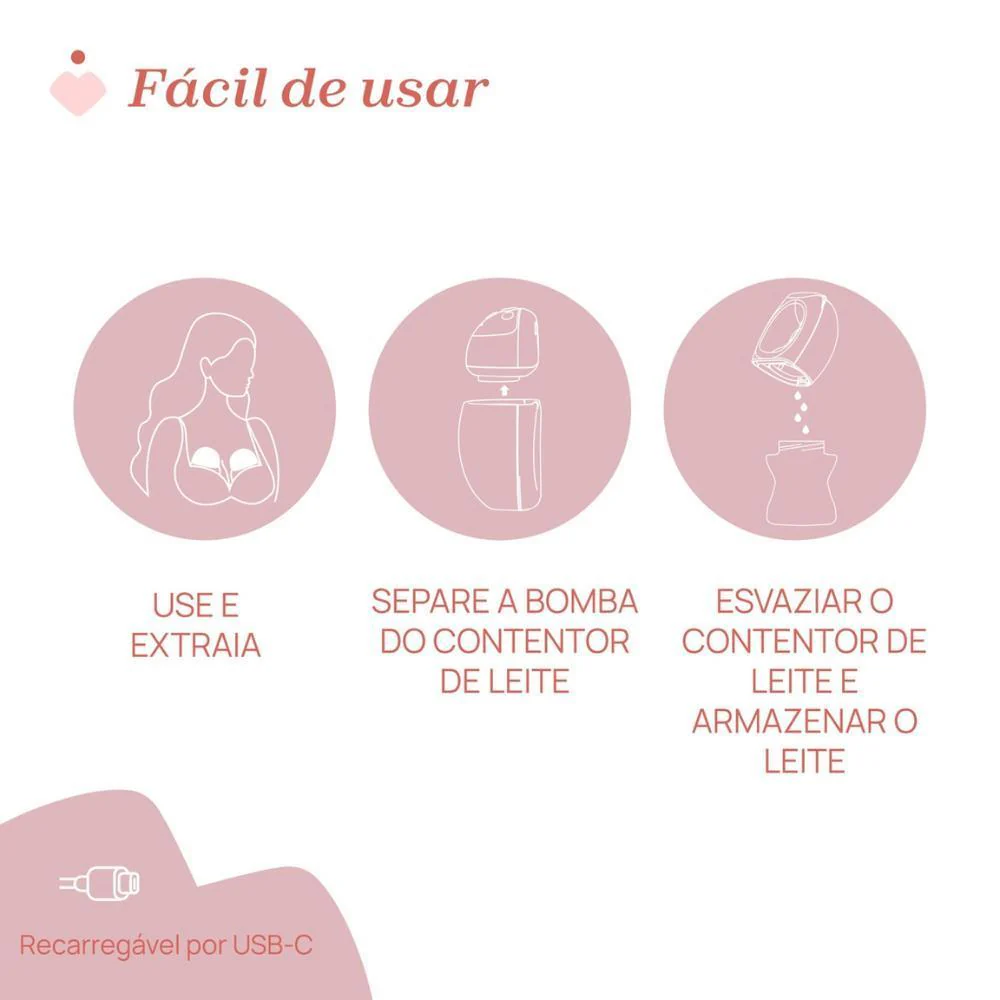 Bomba Tira-Leite Elétrica Mãos Livres Dupla Chicco - Image 3