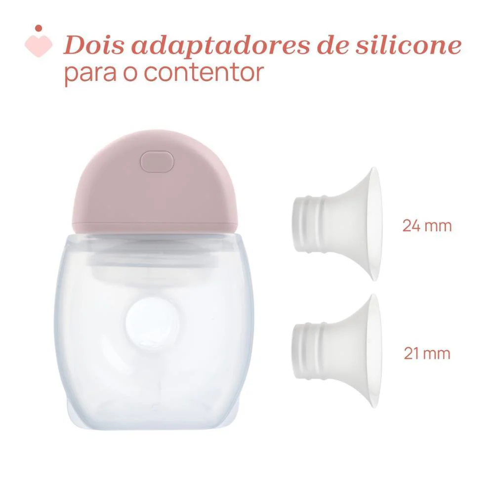 Bomba Tira-Leite Elétrica Mãos Livres Dupla Chicco - Image 4