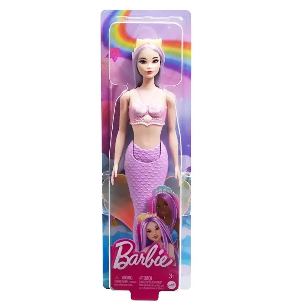 Boneca Barbie Sereia Dreamtopia - Image 6