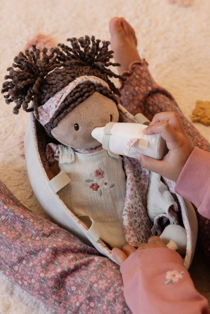 Boneca Bebé de Peluche Little Dutch Evi com Alcofa - Image 11