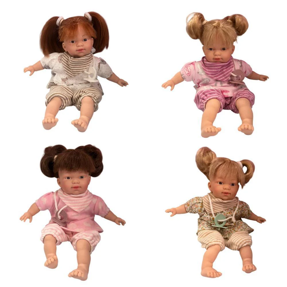 Boneca Nines D´Ónil Coco Pigtails 31 cm - Image 2