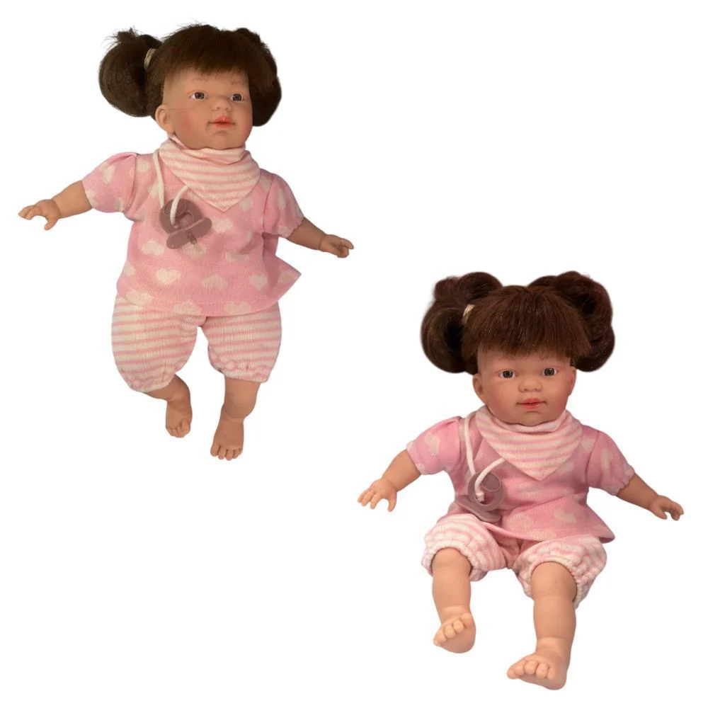Boneca Nines D´Ónil Coco Pigtails 31 cm - Image 3