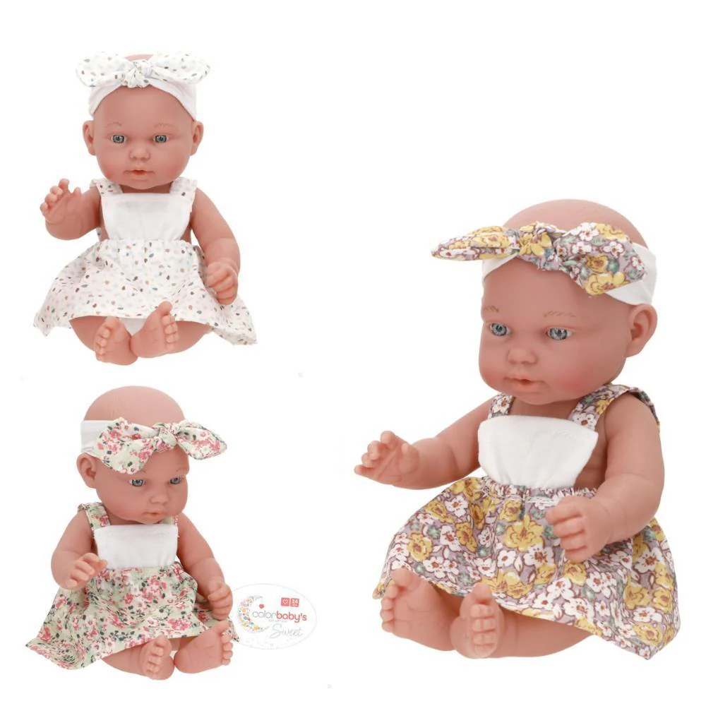 Boneca Colorbaby Sweet Bebé com Vestido 26cm - Image 2
