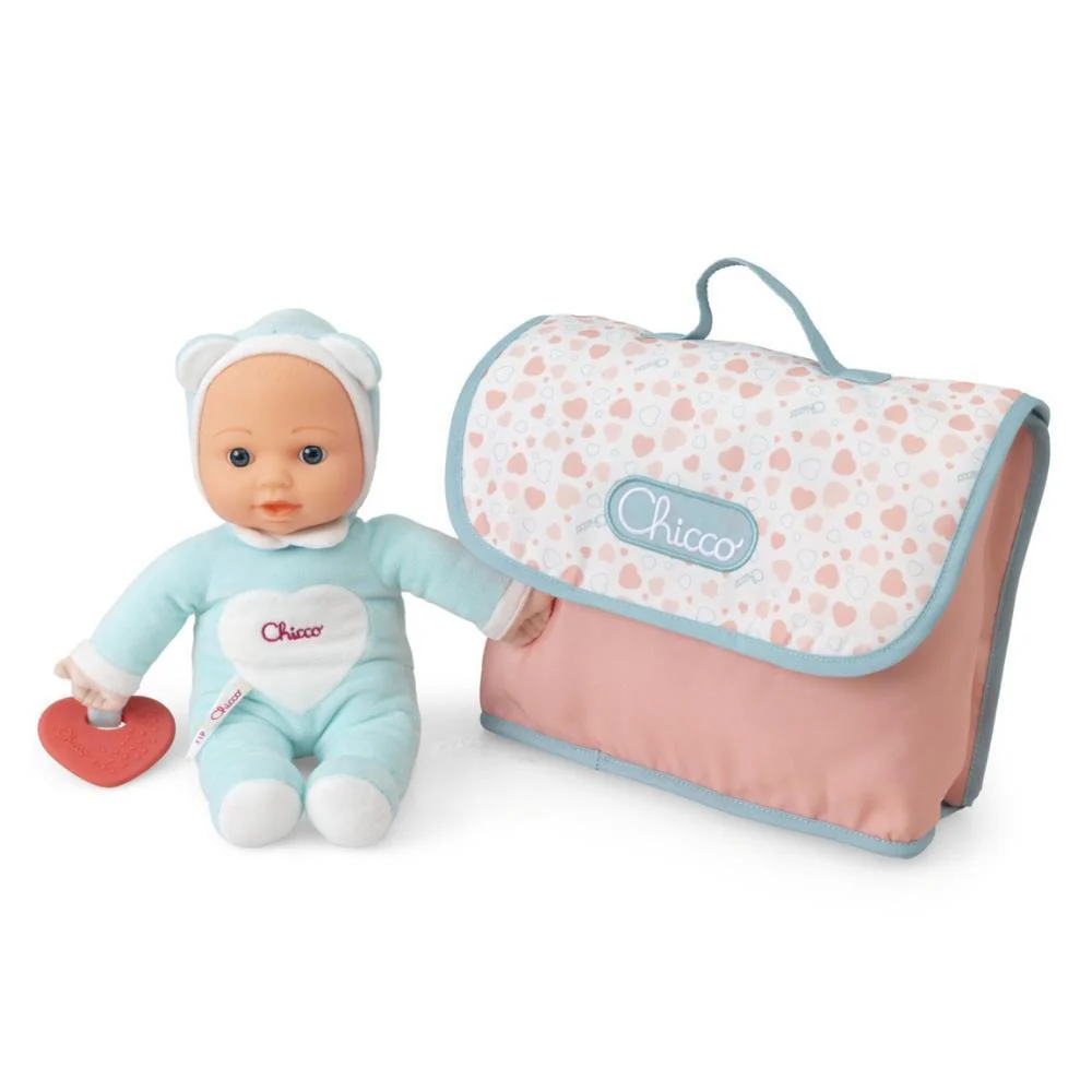 Boneca com Muda Fraldas Chicco