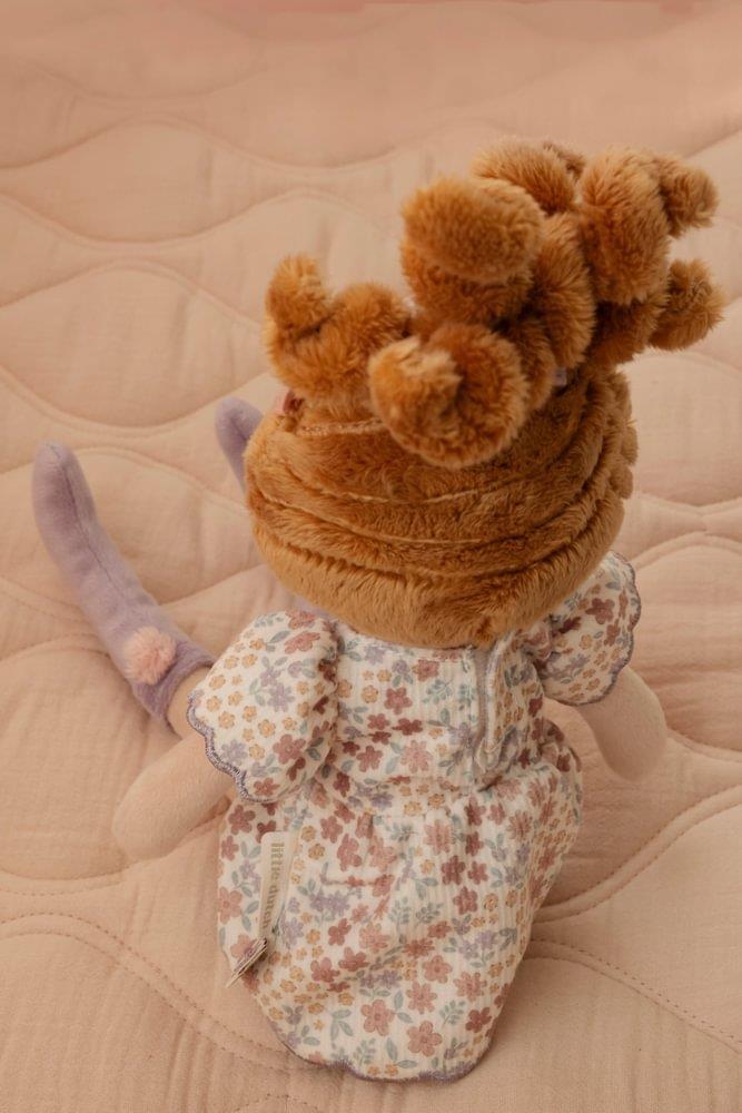 Boneca de Peluche Little Dutch Ava 35cm - Image 4