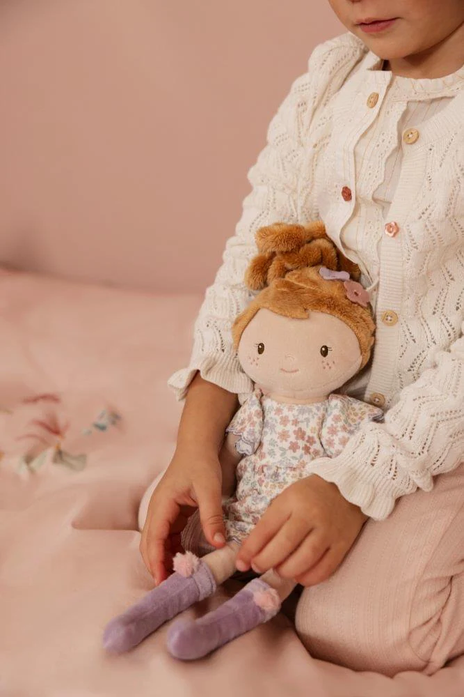 Boneca de Peluche Little Dutch Ava 35cm - Image 7