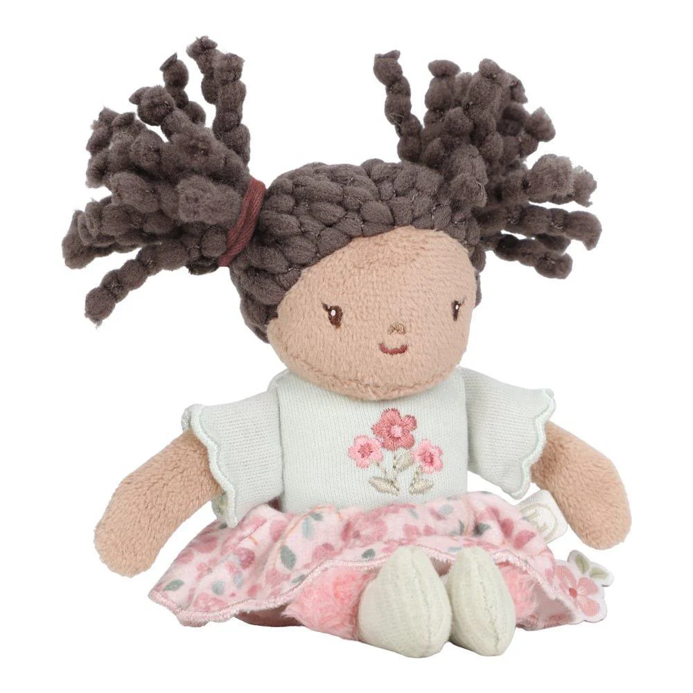 Boneca de Peluche Little Dutch Evi 10cm - Image 2