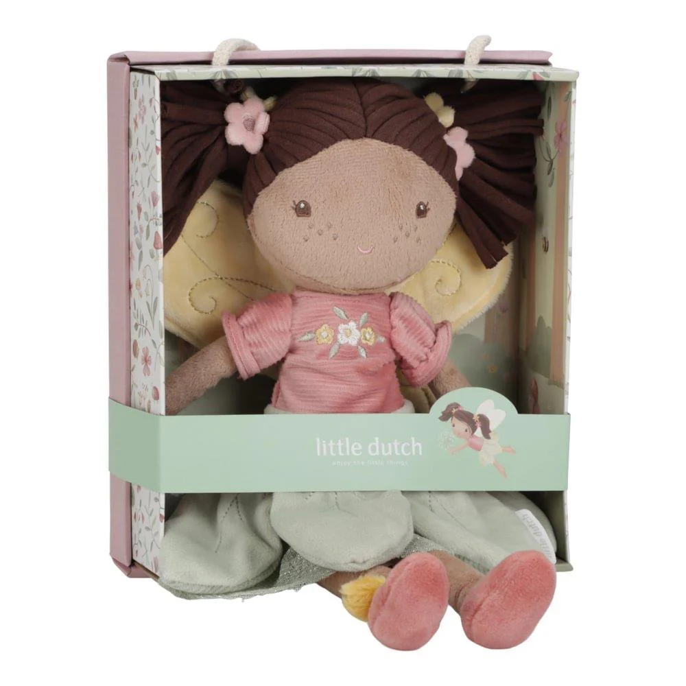 Boneca de Peluche Little Dutch Fada Evi 35cm - Image 2