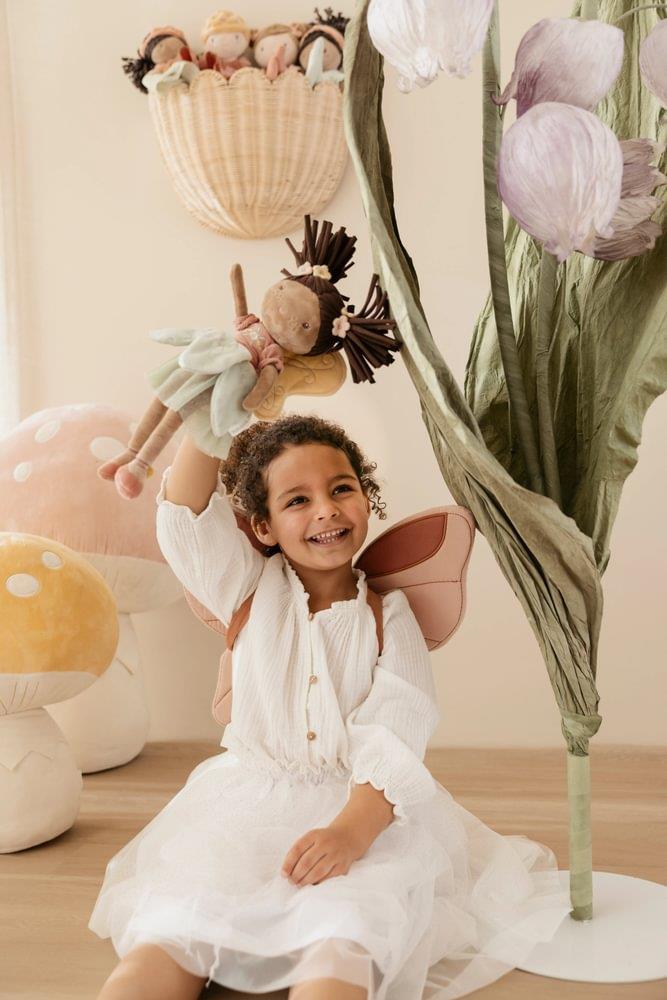 Boneca de Peluche Little Dutch Fada Evi 35cm - Image 8