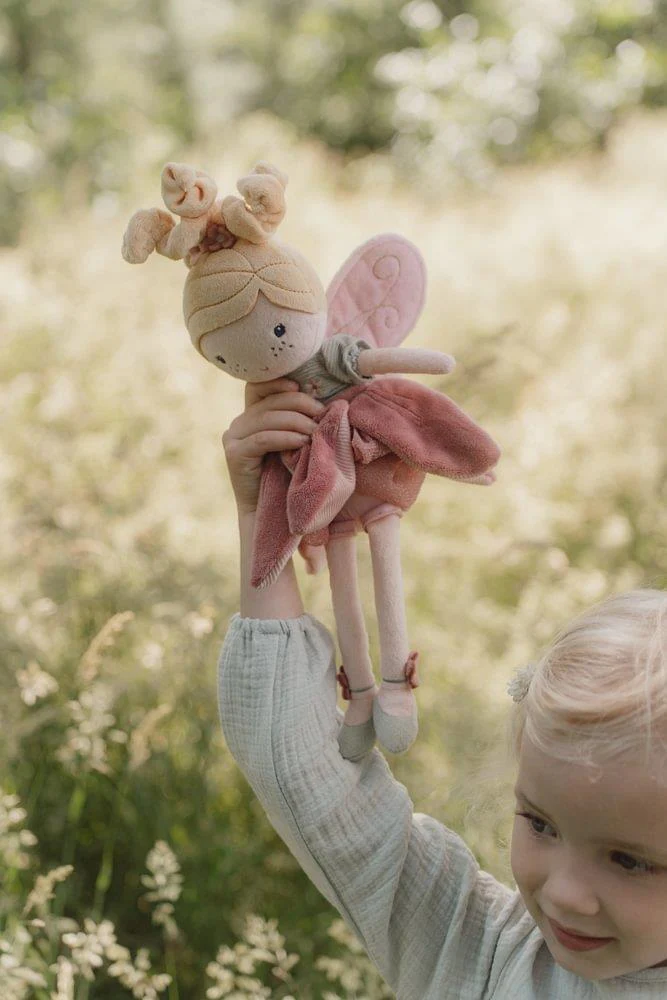 Boneca de Peluche Little Dutch Fada Mila 35cm - Image 5