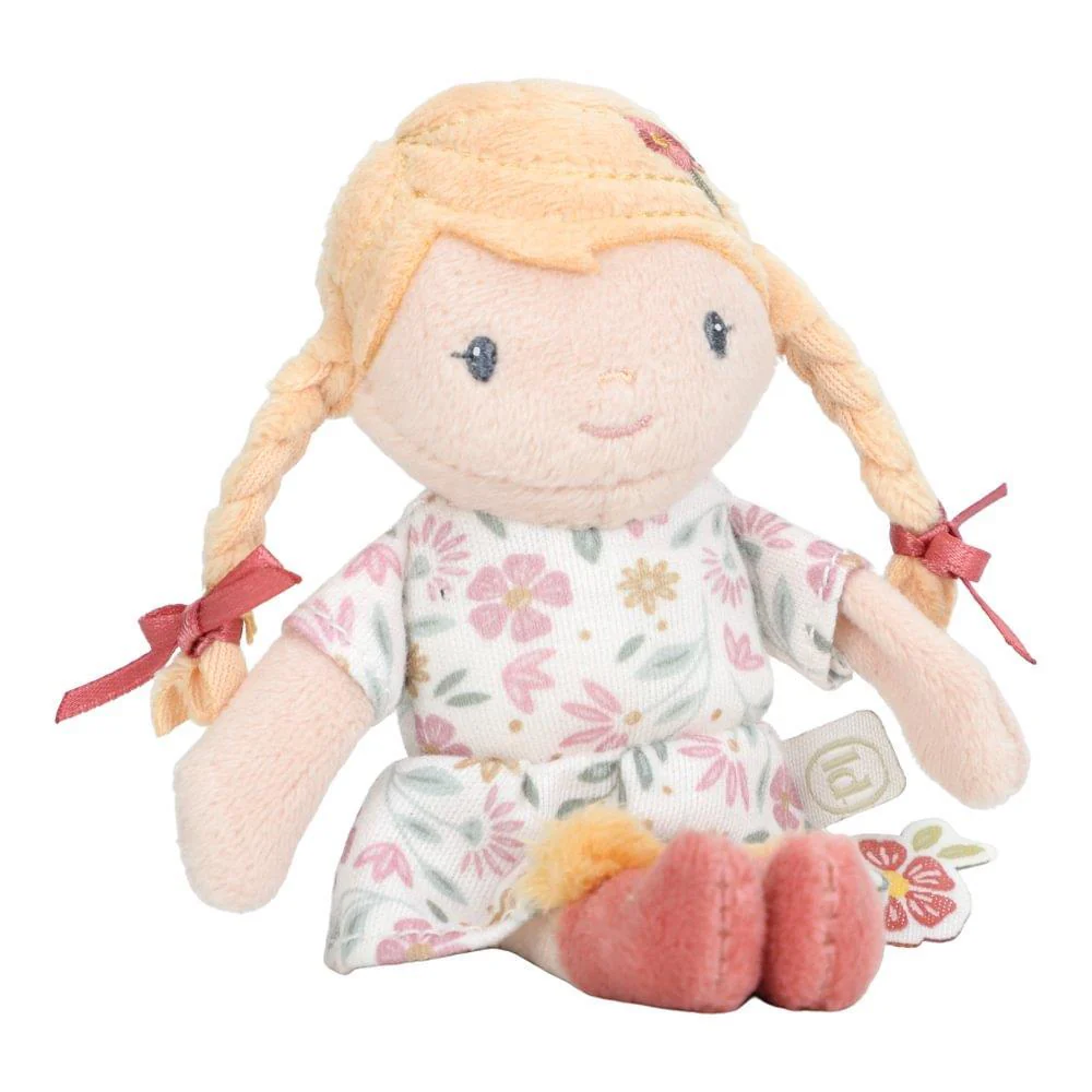 Boneca de Peluche Little Dutch Júlia 10cm - Image 2