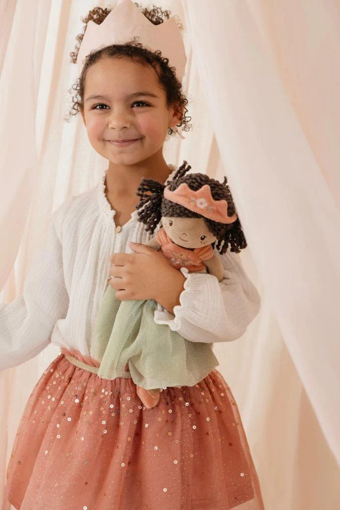 Boneca de Peluche Little Dutch Princesa Evi 35cm - Image 4