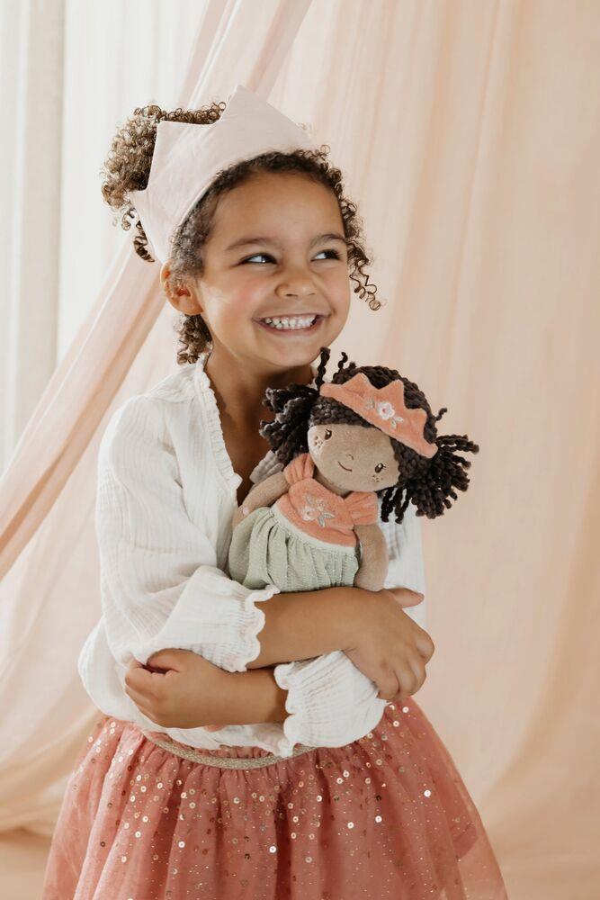 Boneca de Peluche Little Dutch Princesa Evi 35cm - Image 5
