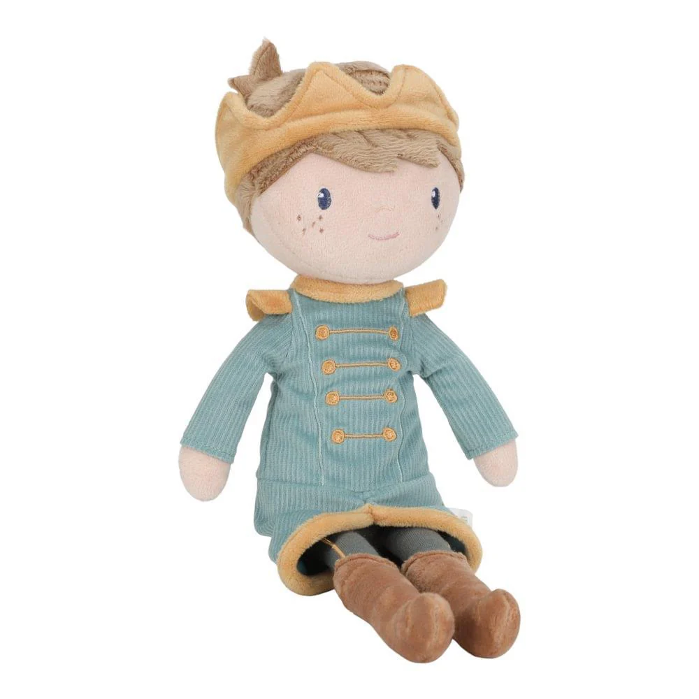Boneca de Peluche Little Dutch Príncipe Jim 35cm - Image 2