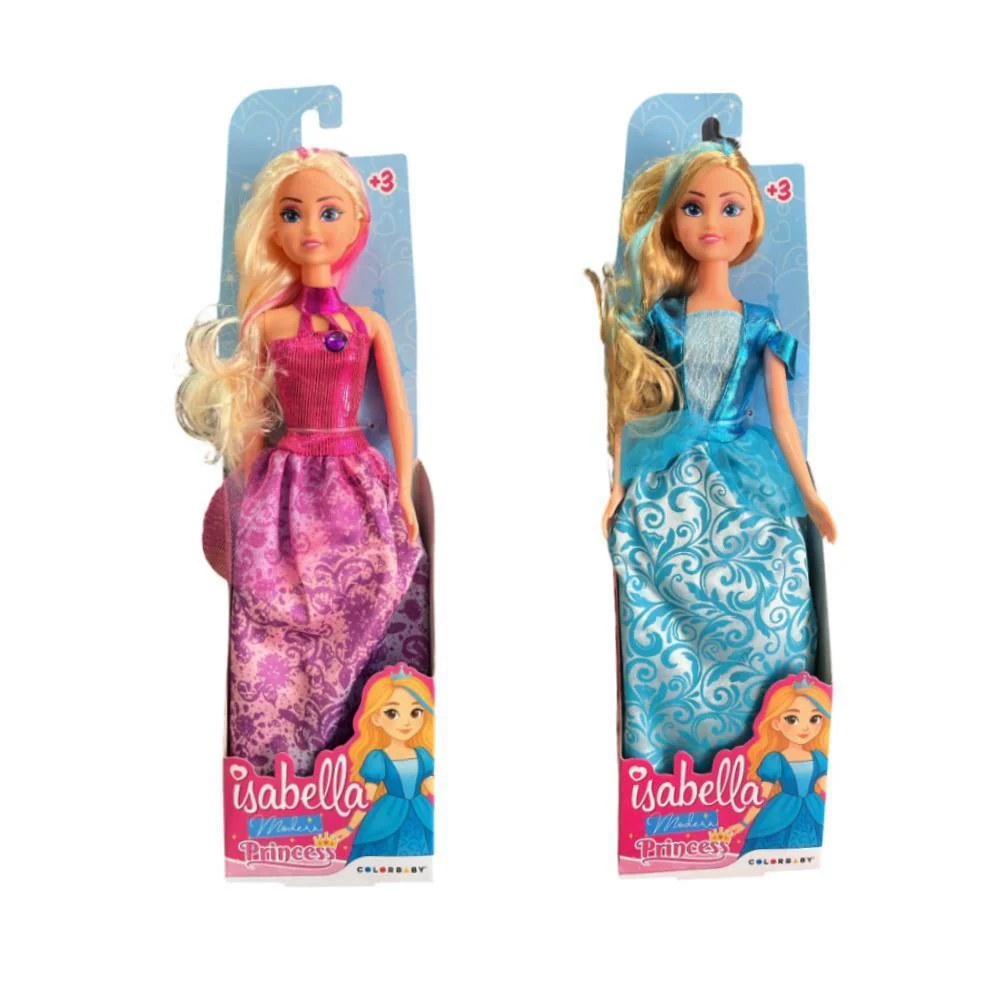 Boneca Princesa Isabella 30 cm - Image 2