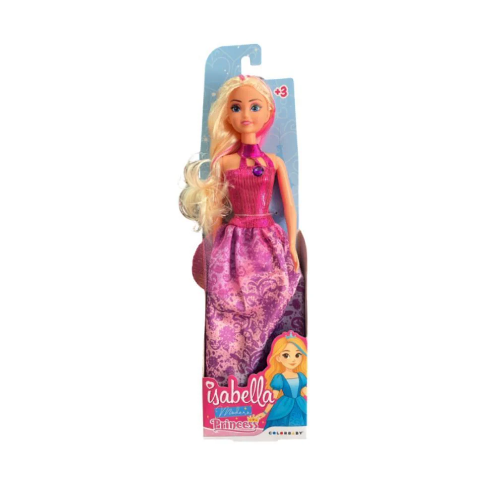Boneca Princesa Isabella 30 cm - Image 3