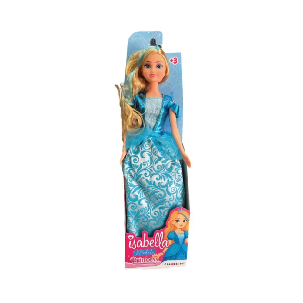 Boneca Princesa Isabella 30 cm - Image 4
