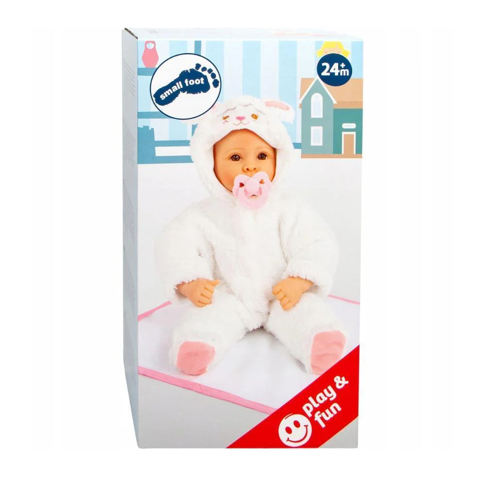 Boneca Small Foot Lambkin com Fato de Ovelha 43cm - Image 4