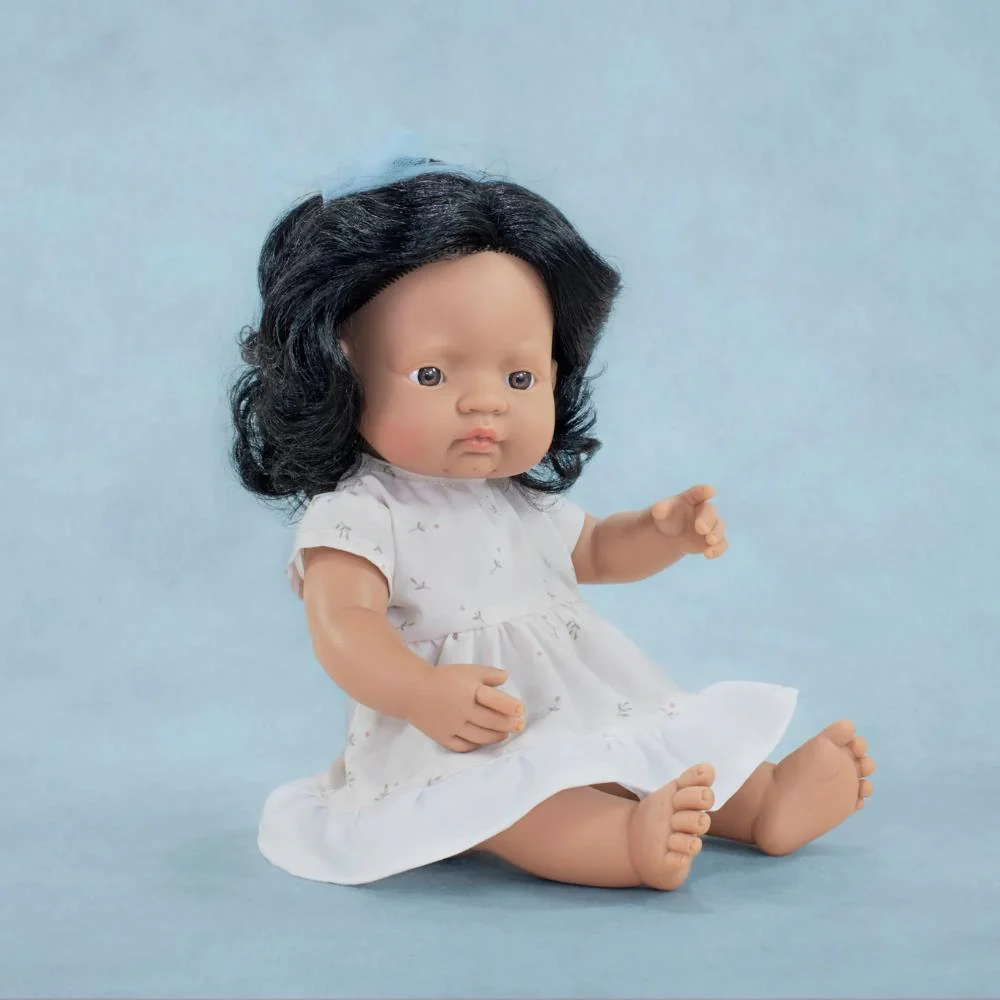 Boneca Miniland  My Friends & Me Latina 38cm - Image 4