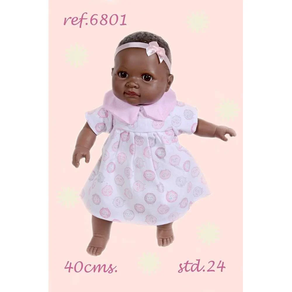 Boneca Mulata que Chora 40cm