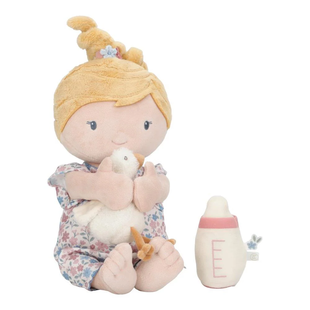Boneca Peluche Little Dutch Bebé Júlia com Acessórios - Image 3