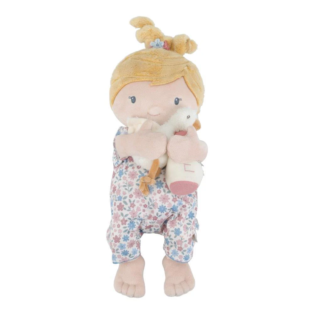 Boneca Peluche Little Dutch Bebé Júlia com Acessórios - Image 5