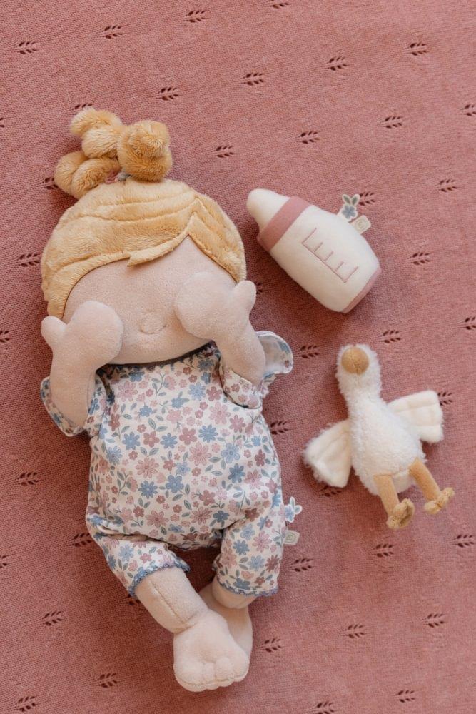 Boneca Peluche Little Dutch Bebé Júlia com Acessórios - Image 7