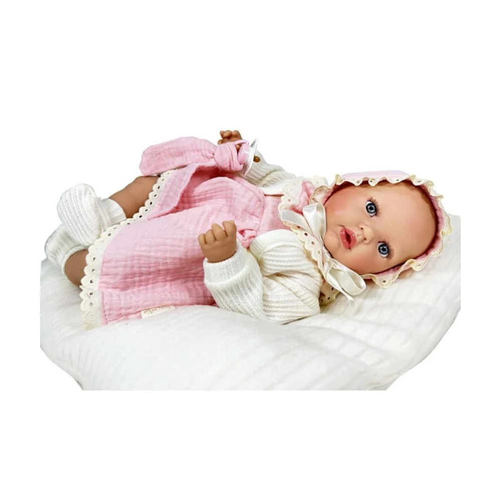 Boneca Tita que Chora Nines D´Onil Rosé 40 cm