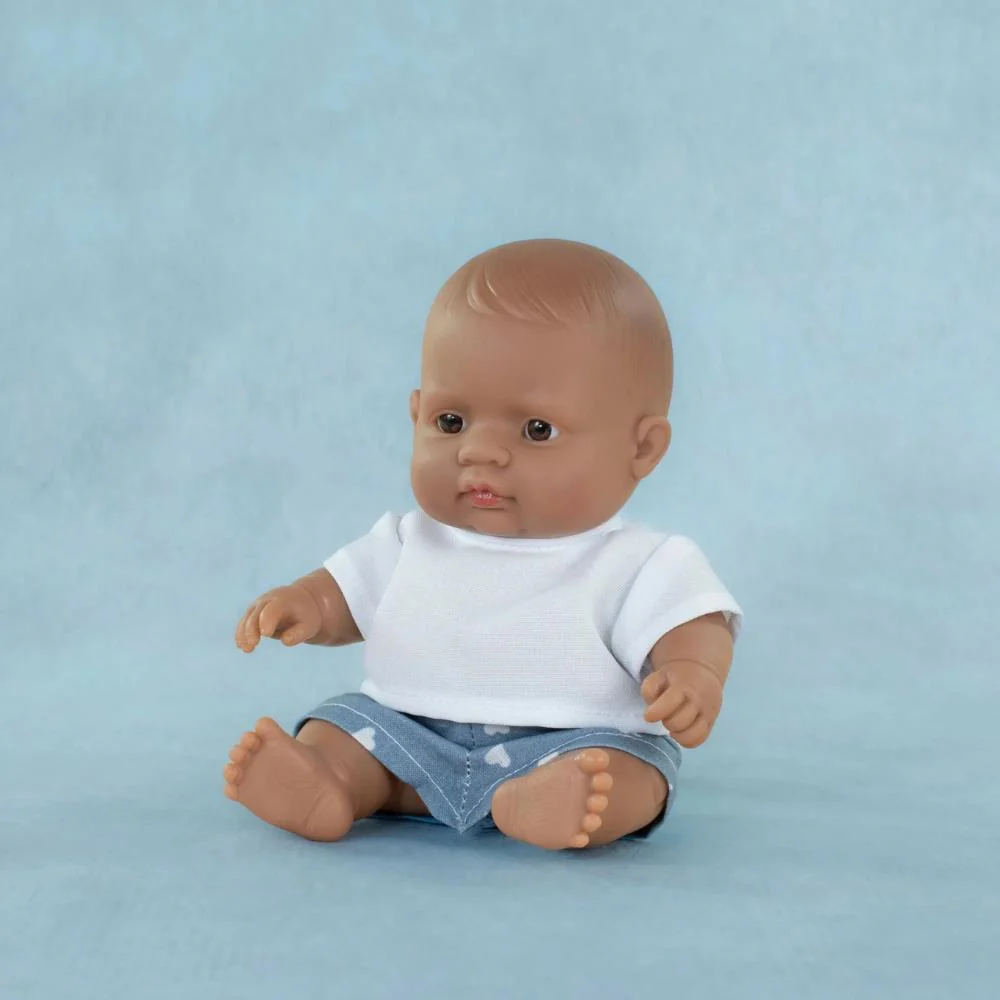 Boneco Bebé Miniland My Friends & Me Latino 21cm - Image 3