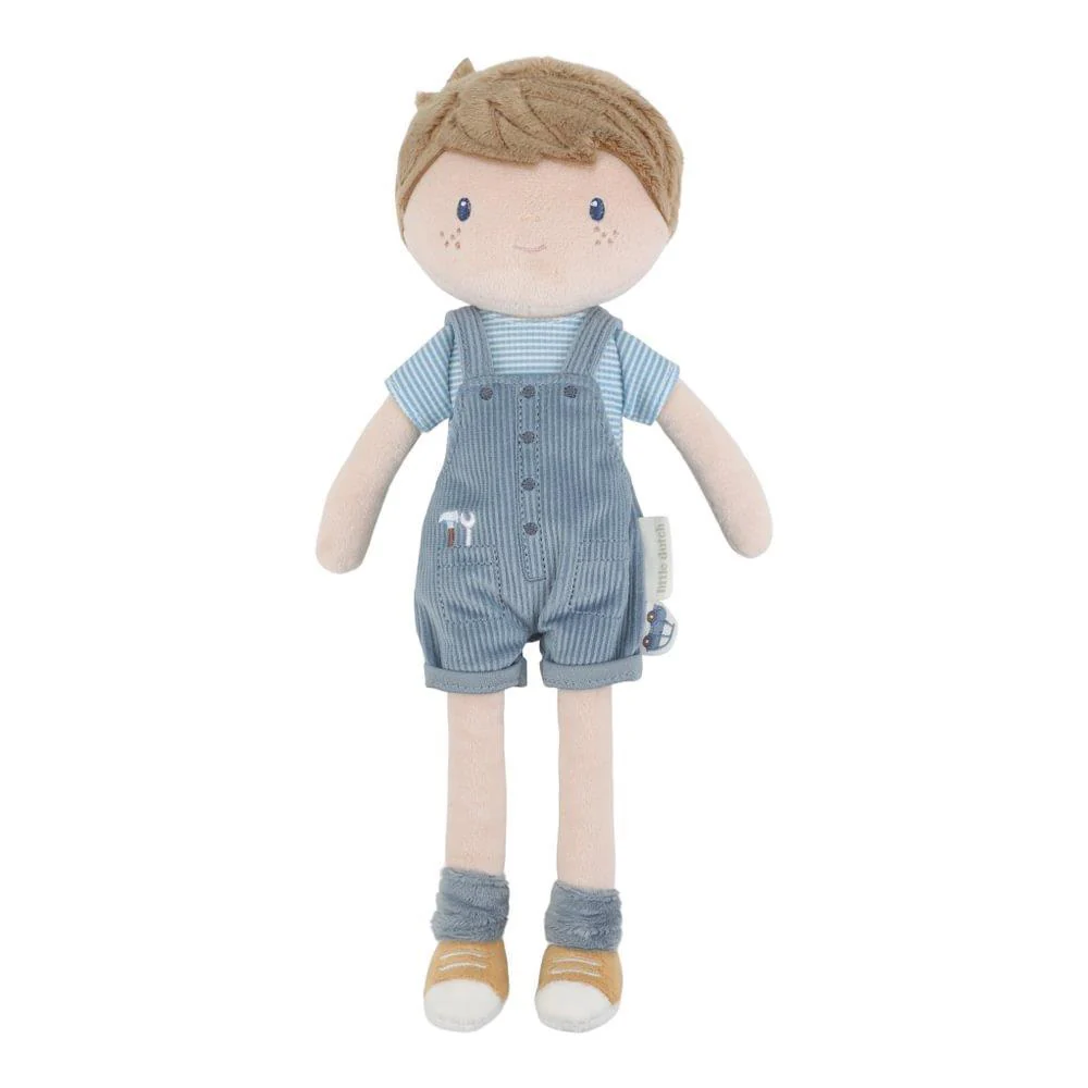 Boneco de Peluche Little Dutch Jim 35cm