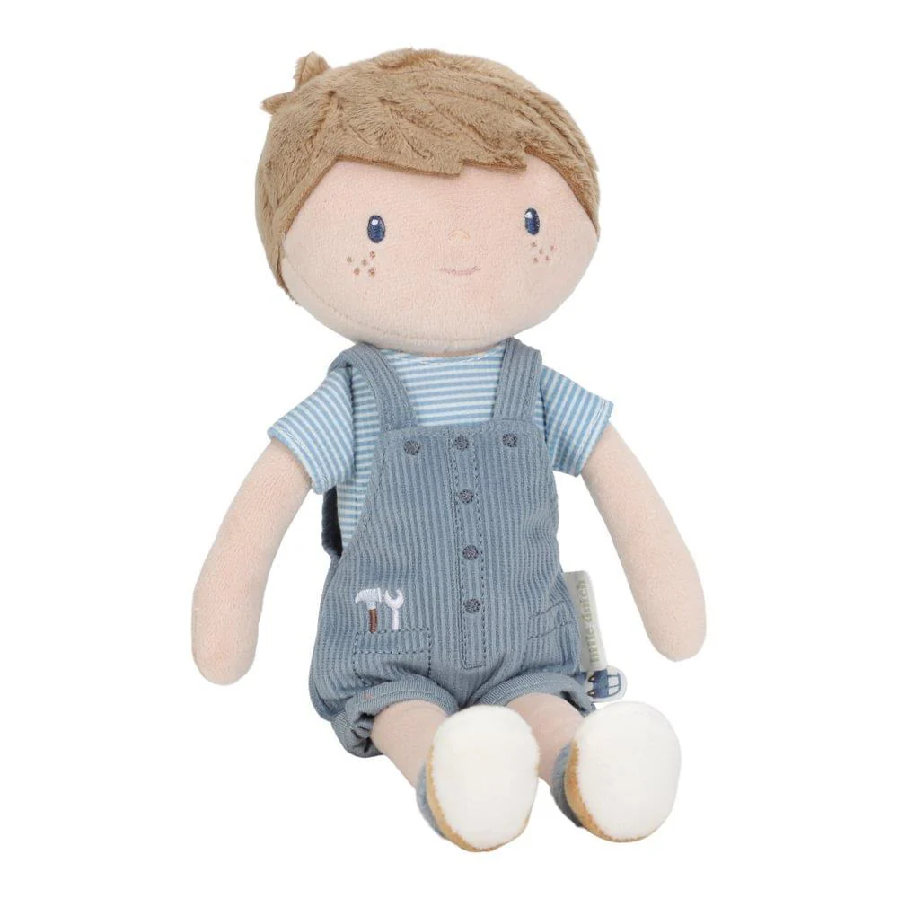Boneco de Peluche Little Dutch Jim 35cm - Image 2