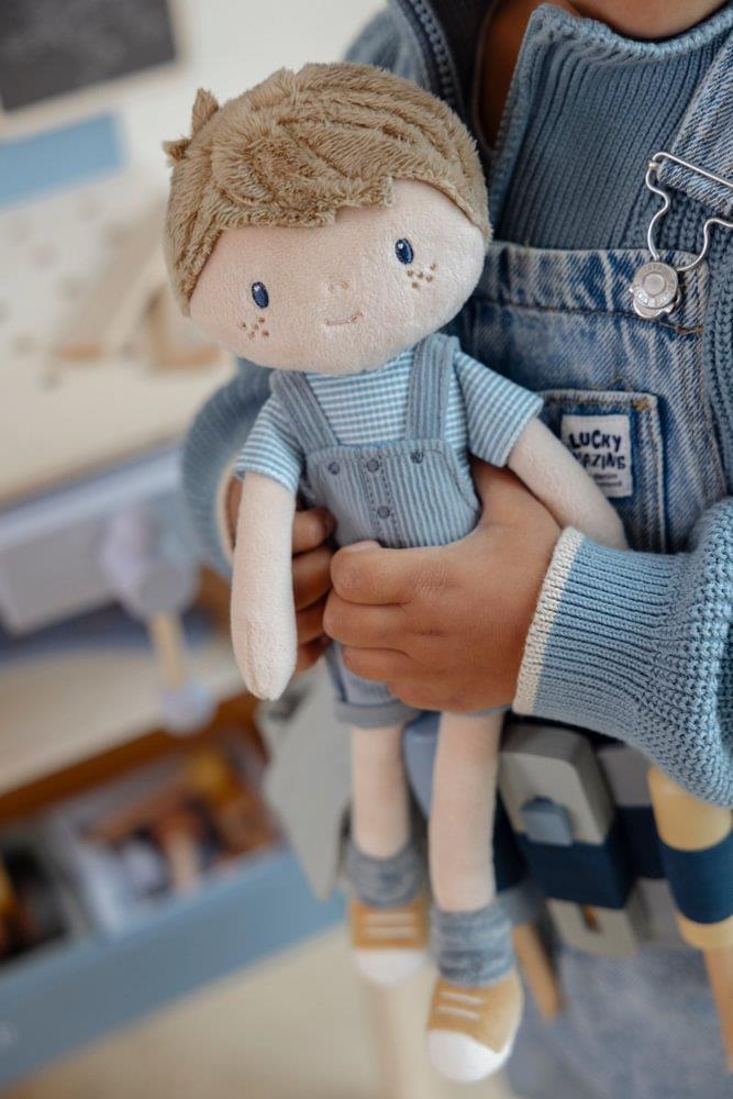 Boneco de Peluche Little Dutch Jim 35cm - Image 7