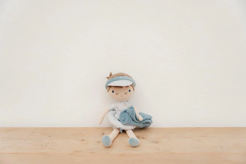 Boneco de Peluche Little Dutch Summer Jim 30cm - Image 6