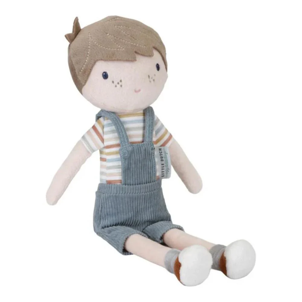 Boneco Peluche Little Dutch Jim Vintage Stripes 35cm - Image 2