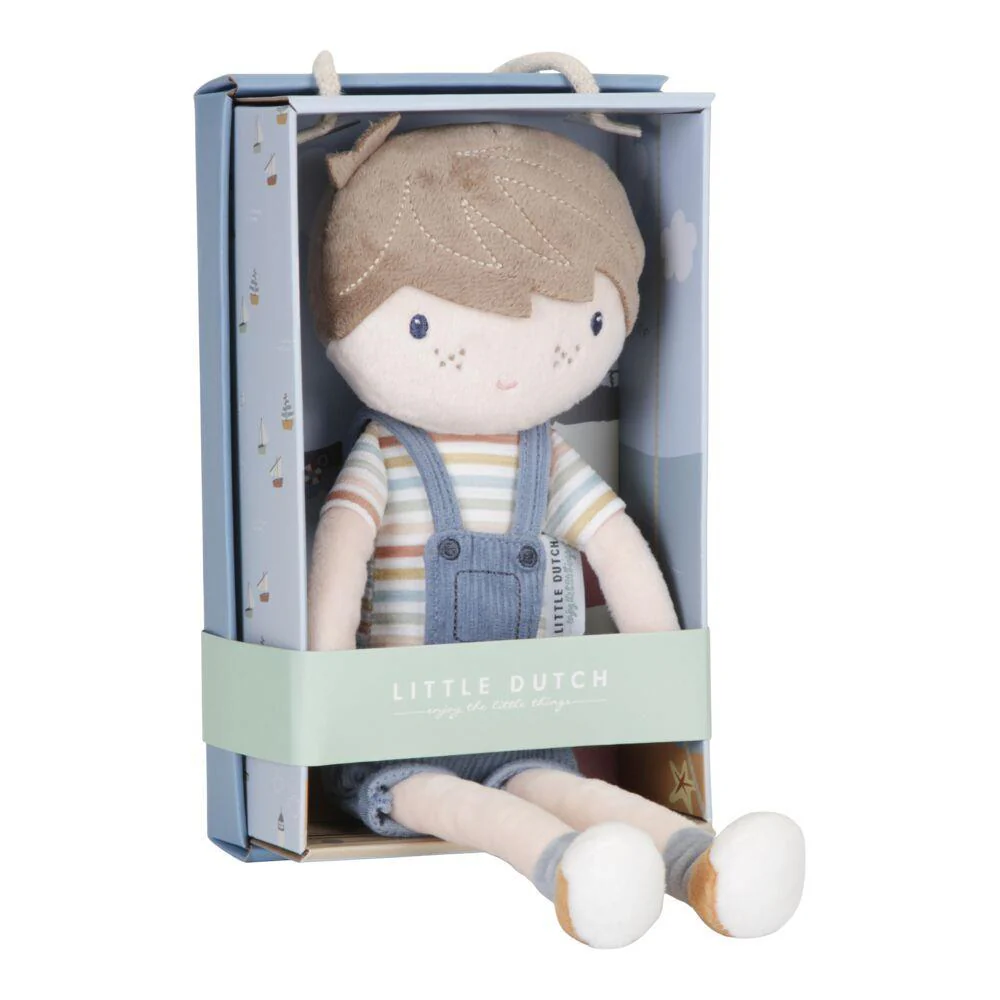 Boneco Peluche Little Dutch Jim Vintage Stripes 35cm - Image 3