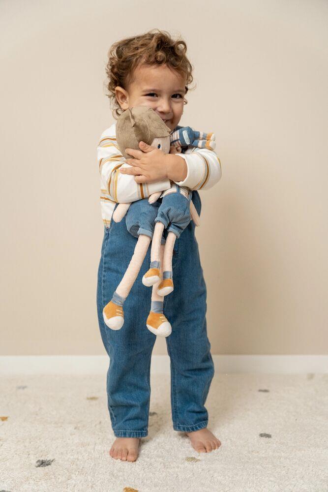 Boneco Peluche Little Dutch Jim Vintage Stripes 35cm - Image 7