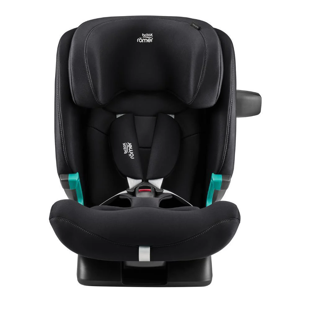 Britax Römer Advansafix Pro Classic Deep Black 76-150cm - Image 2