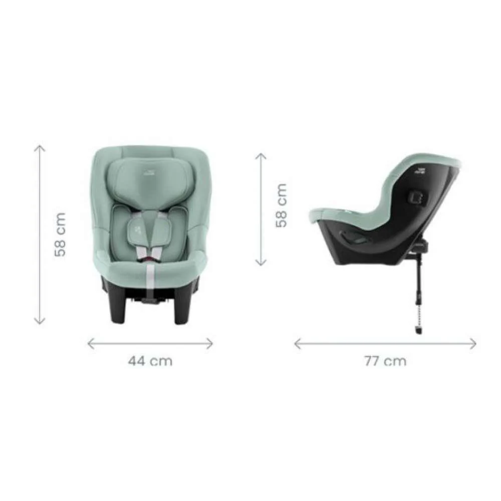 Britax Römer Max-Safe PRO Midnight Grey 61-125cm - Image 5