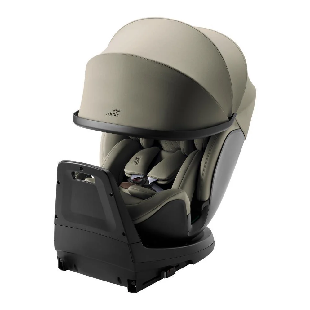 Britax Römer  Swivel Grow Max Air Lux Urban Olive 40-125cm - Image 10