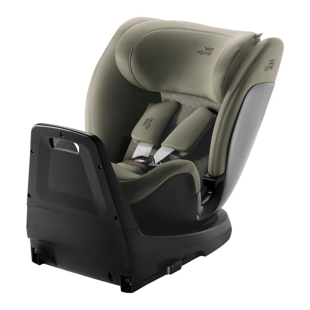 Britax Römer  Swivel Grow Max Air Lux Urban Olive 40-125cm - Image 2