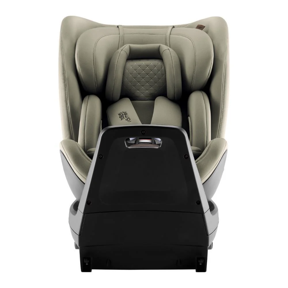 Britax Römer  Swivel Grow Max Air Lux Urban Olive 40-125cm - Image 3